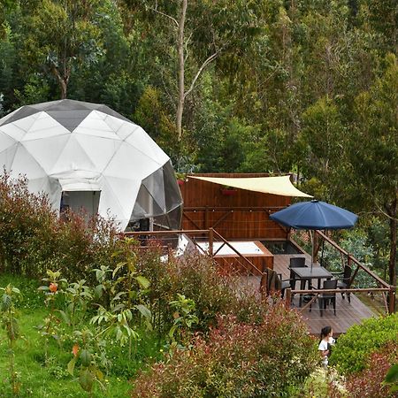 Hotel Golden Glamping Guatavita Zewnętrze zdjęcie