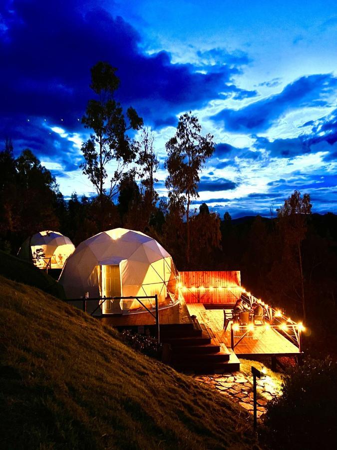 Hotel Golden Glamping Guatavita Zewnętrze zdjęcie