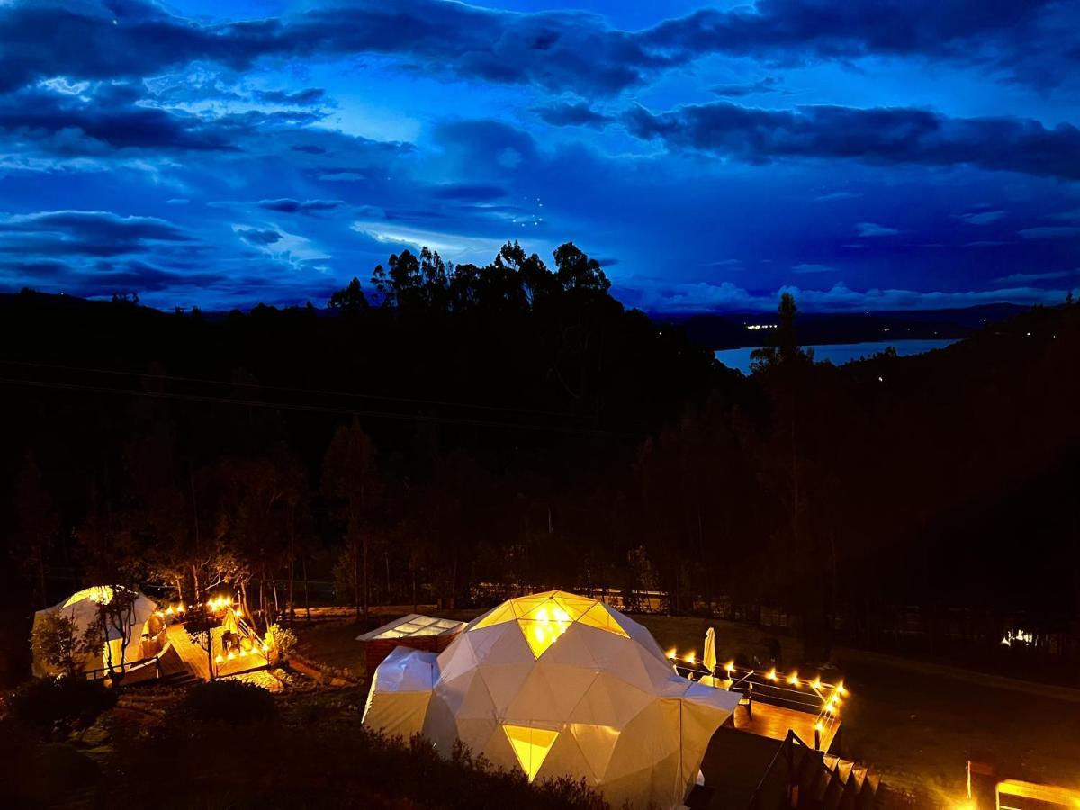 Hotel Golden Glamping Guatavita Zewnętrze zdjęcie