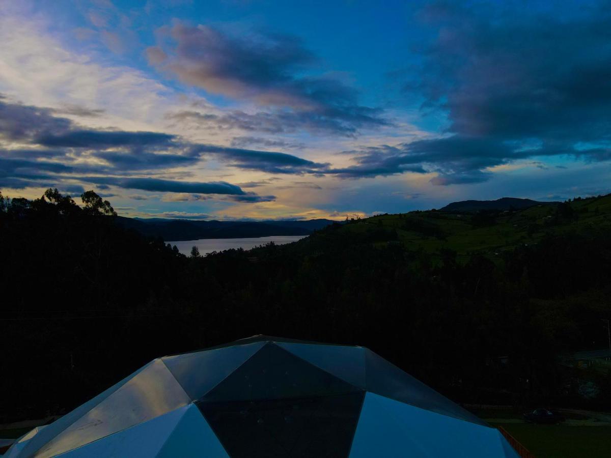 Hotel Golden Glamping Guatavita Zewnętrze zdjęcie