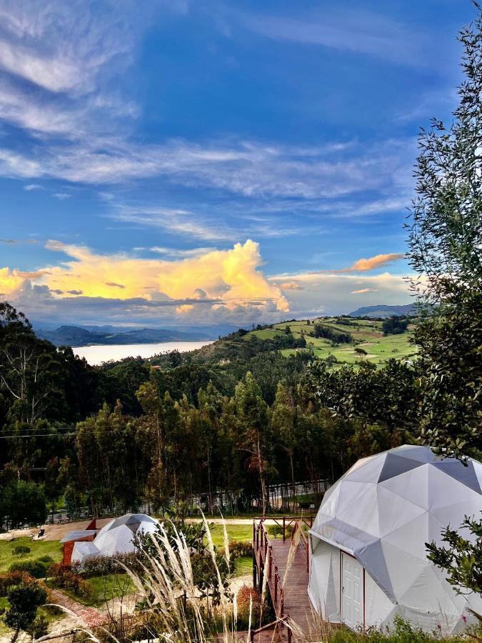 Hotel Golden Glamping Guatavita Zewnętrze zdjęcie