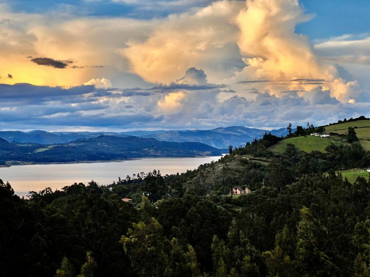 Hotel Golden Glamping Guatavita Zewnętrze zdjęcie