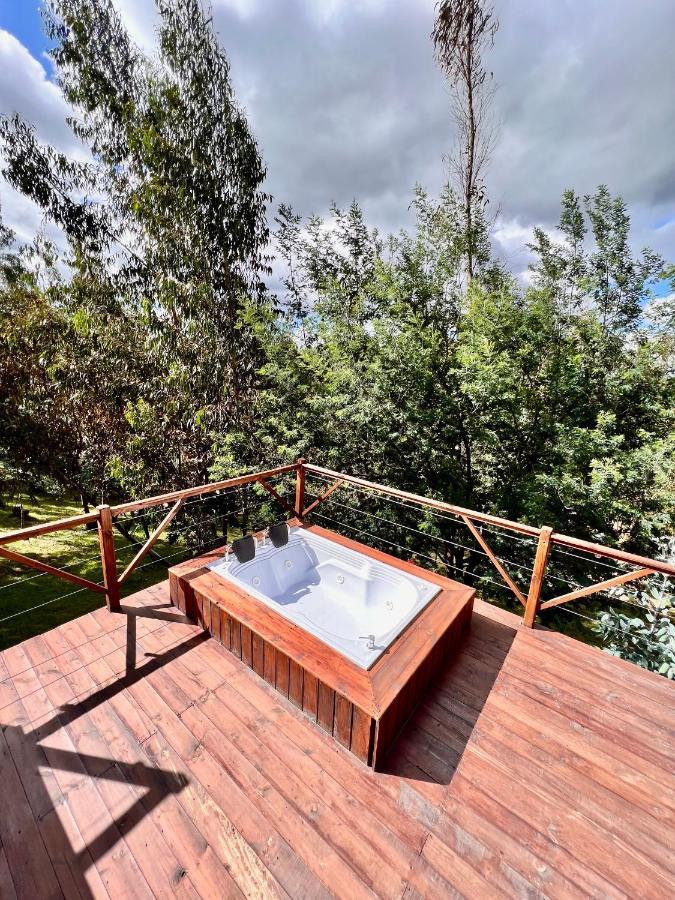 Hotel Golden Glamping Guatavita Zewnętrze zdjęcie