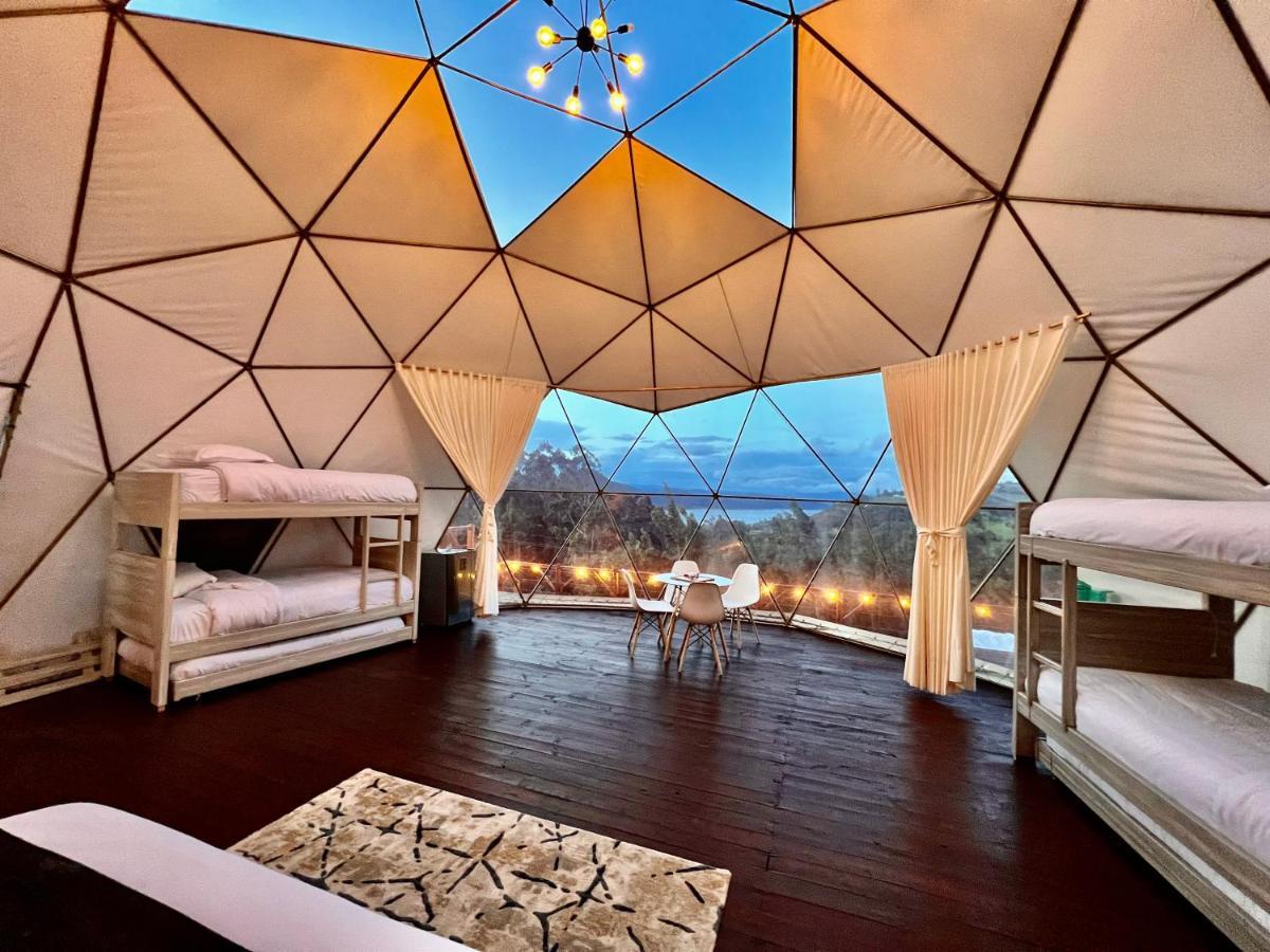 Hotel Golden Glamping Guatavita Zewnętrze zdjęcie