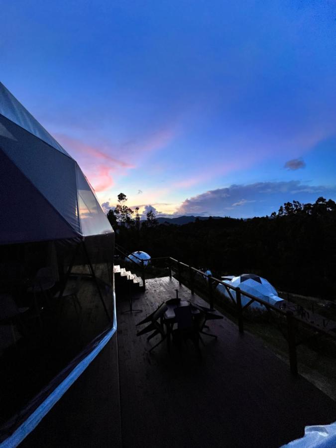 Hotel Golden Glamping Guatavita Zewnętrze zdjęcie