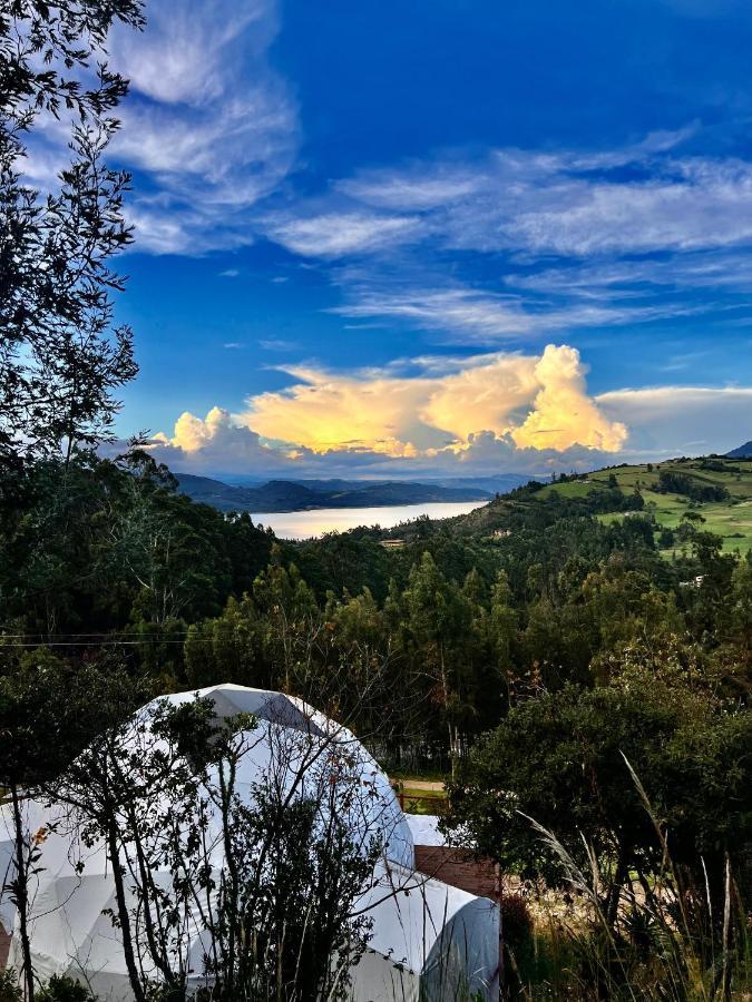 Hotel Golden Glamping Guatavita Zewnętrze zdjęcie