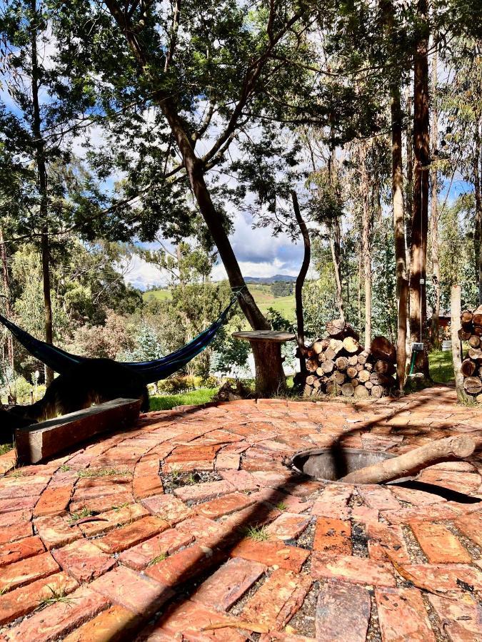 Hotel Golden Glamping Guatavita Zewnętrze zdjęcie