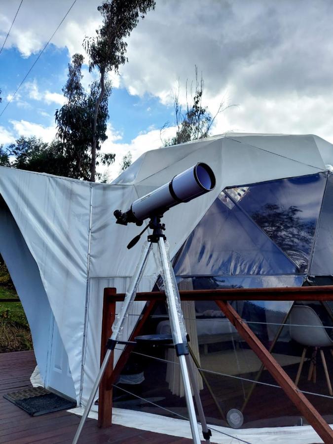 Hotel Golden Glamping Guatavita Zewnętrze zdjęcie