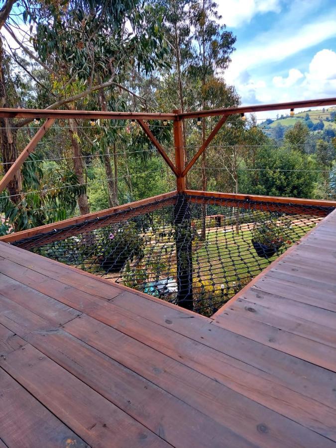 Hotel Golden Glamping Guatavita Zewnętrze zdjęcie