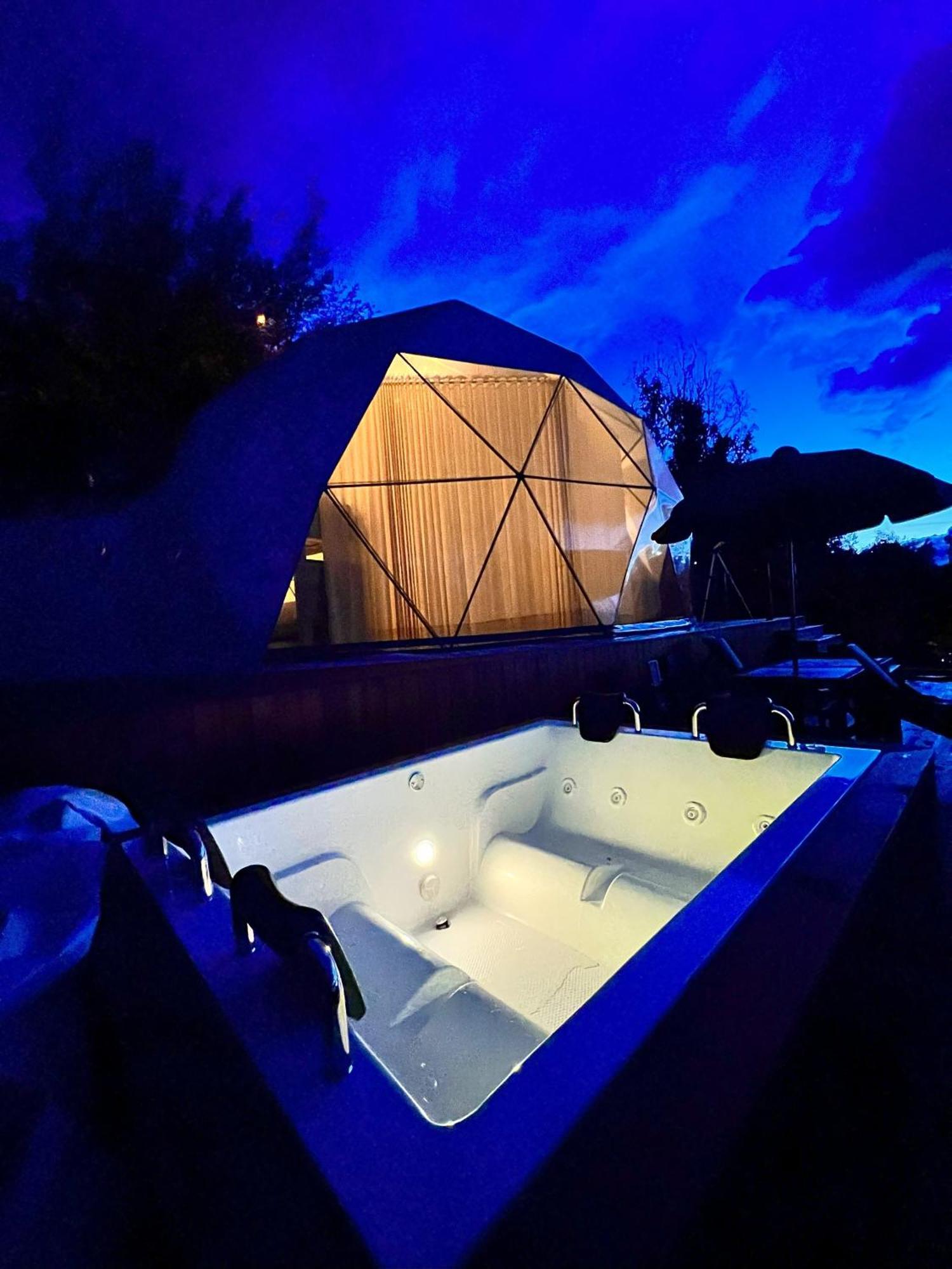 Hotel Golden Glamping Guatavita Zewnętrze zdjęcie