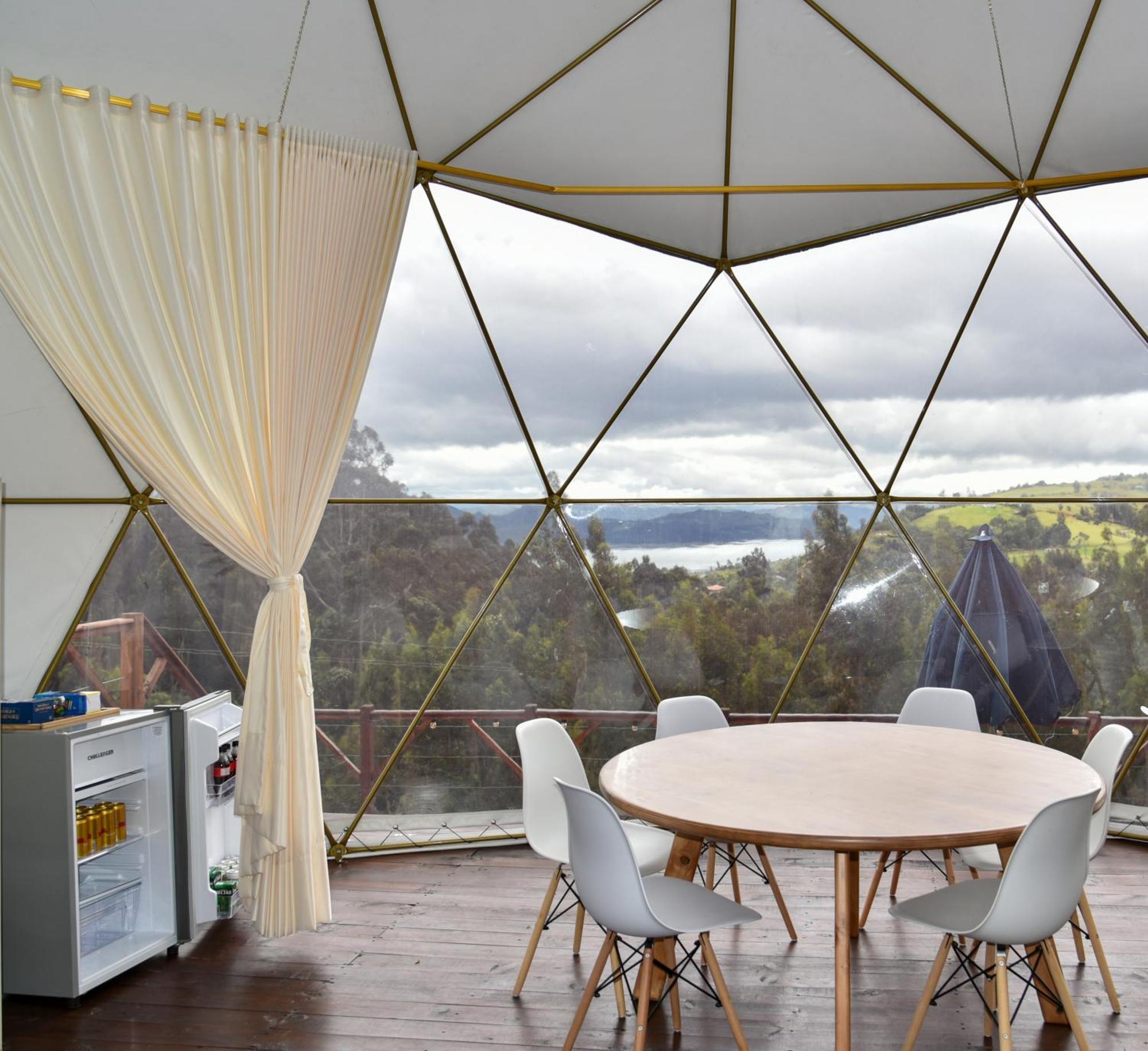 Hotel Golden Glamping Guatavita Zewnętrze zdjęcie