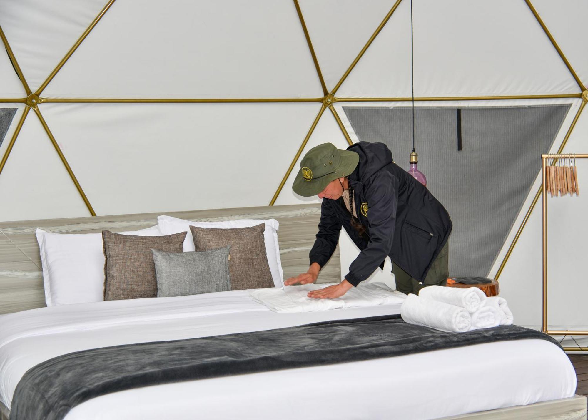 Hotel Golden Glamping Guatavita Zewnętrze zdjęcie