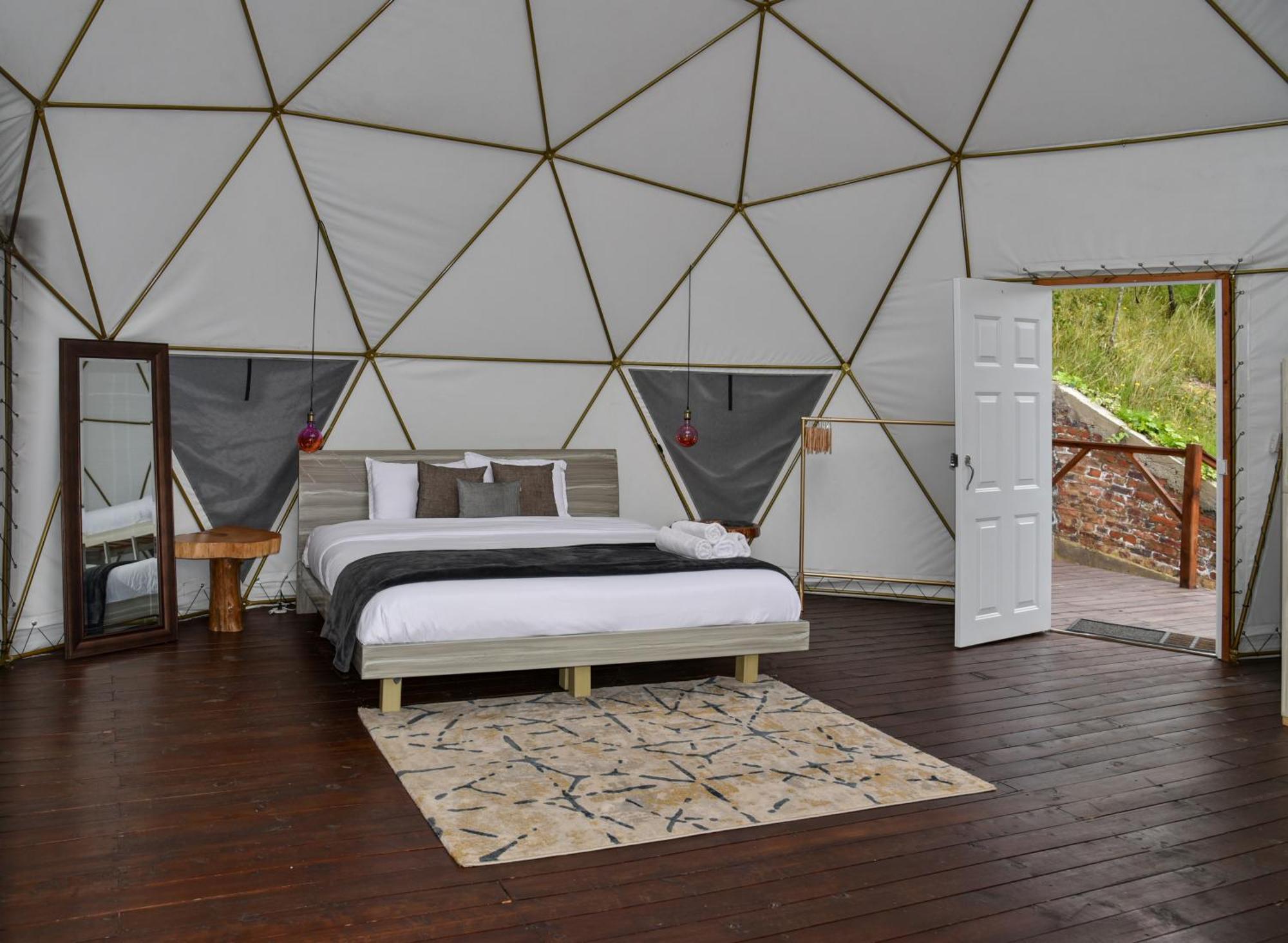 Hotel Golden Glamping Guatavita Zewnętrze zdjęcie