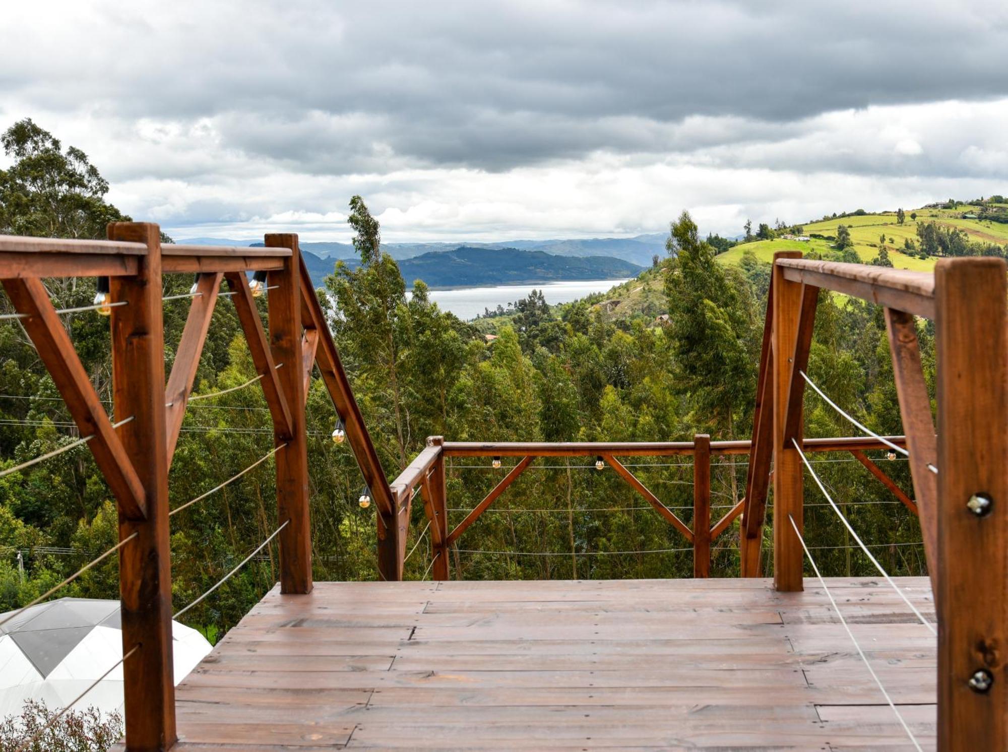 Hotel Golden Glamping Guatavita Zewnętrze zdjęcie