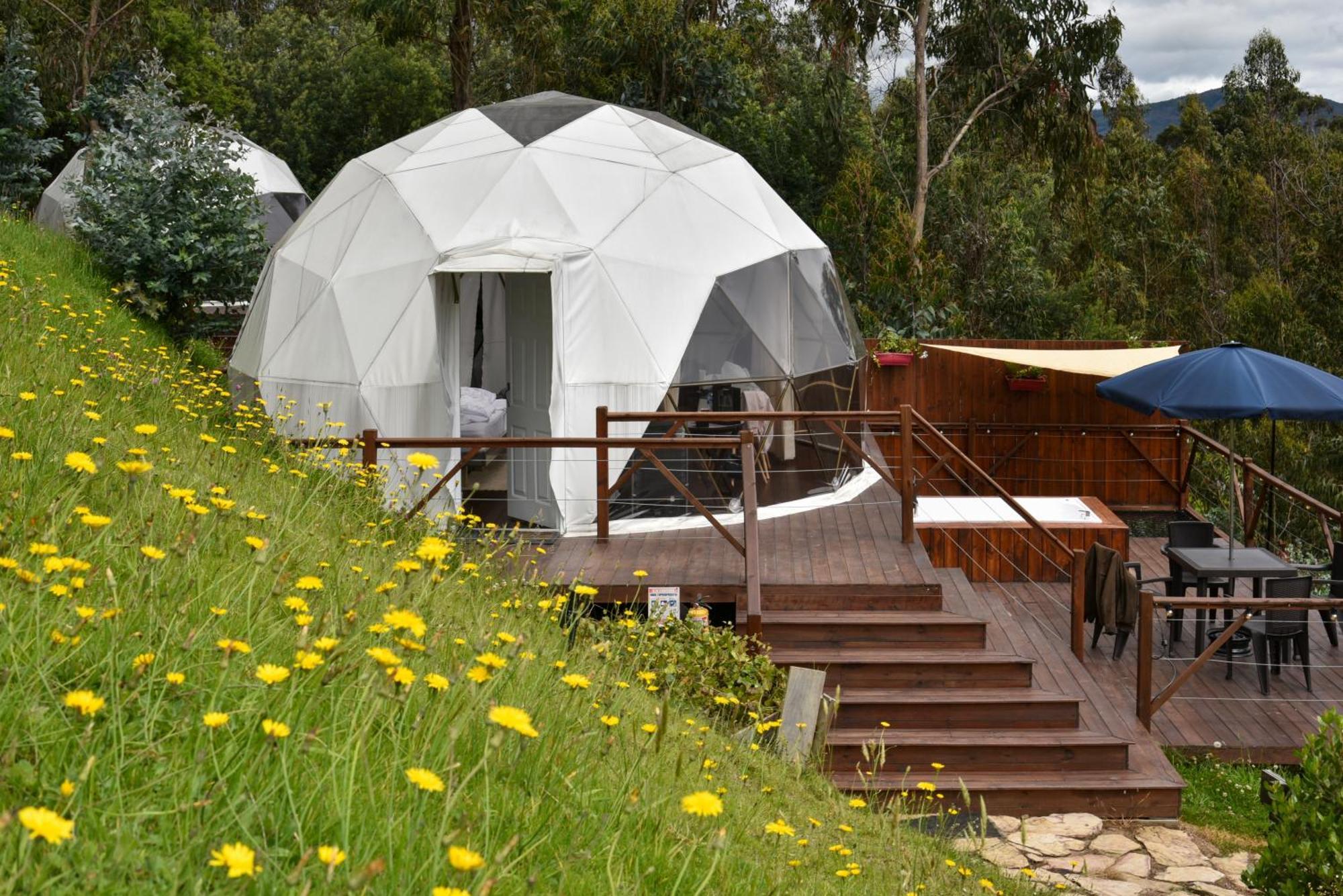 Hotel Golden Glamping Guatavita Zewnętrze zdjęcie