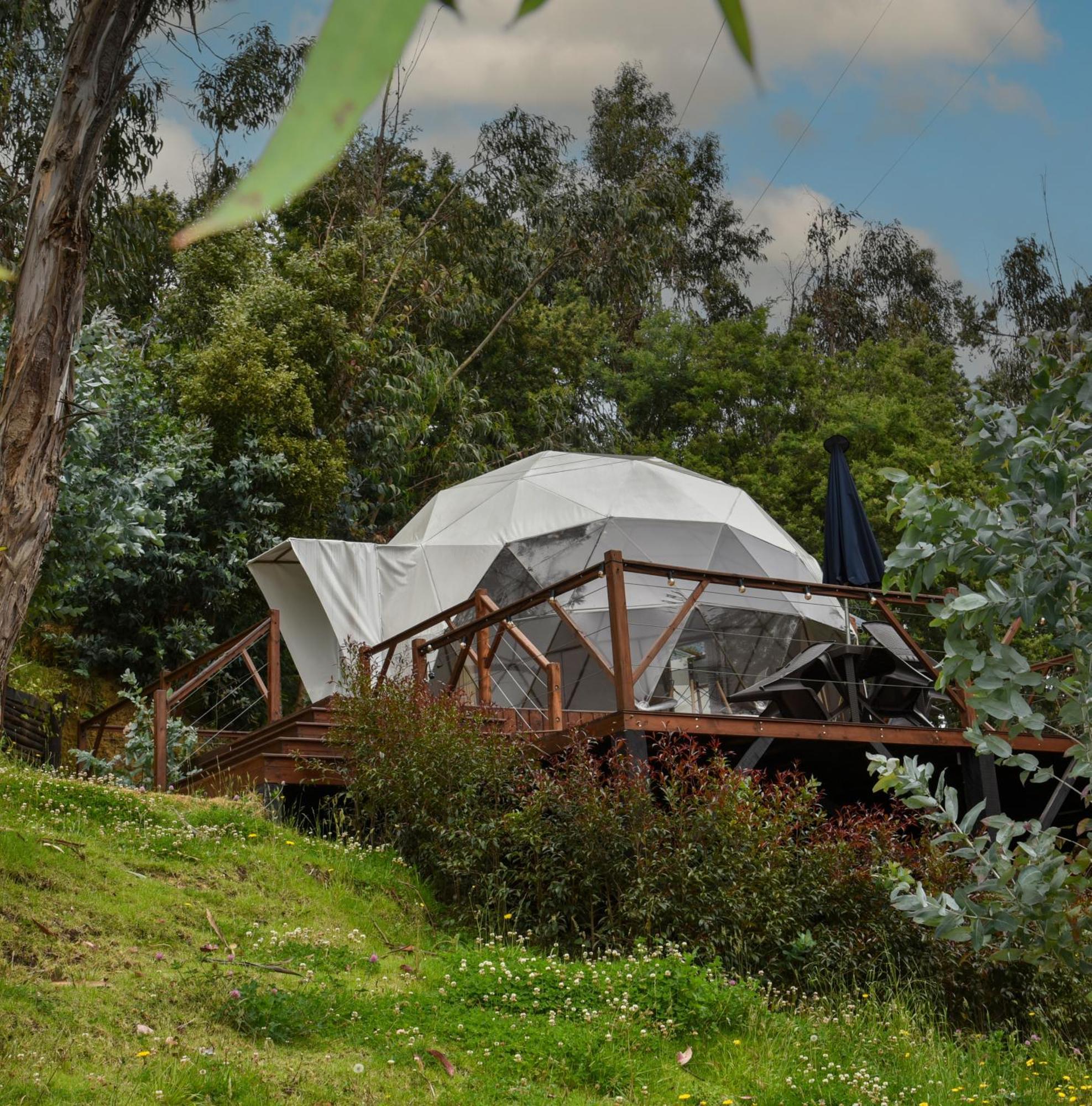 Hotel Golden Glamping Guatavita Zewnętrze zdjęcie