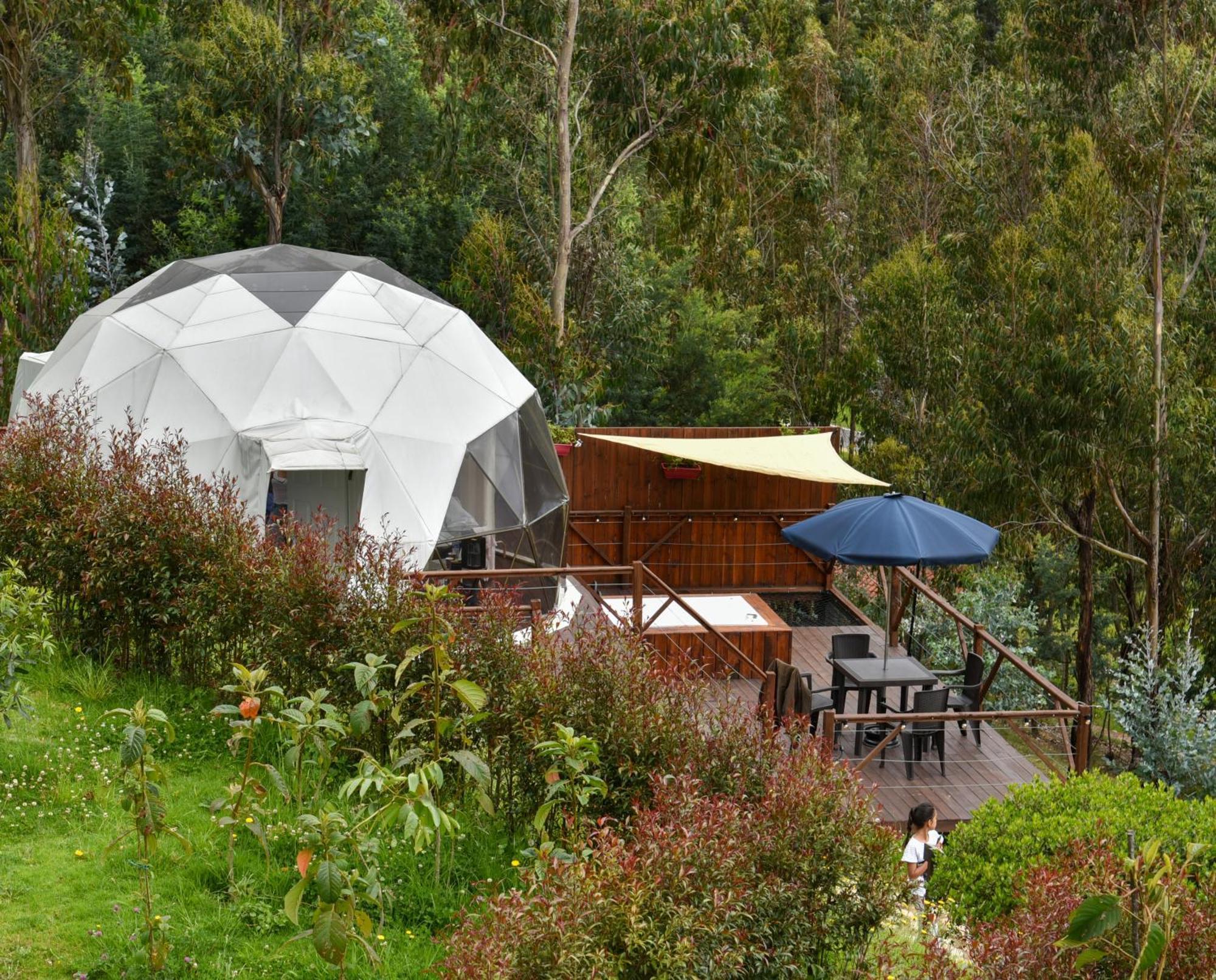Hotel Golden Glamping Guatavita Zewnętrze zdjęcie